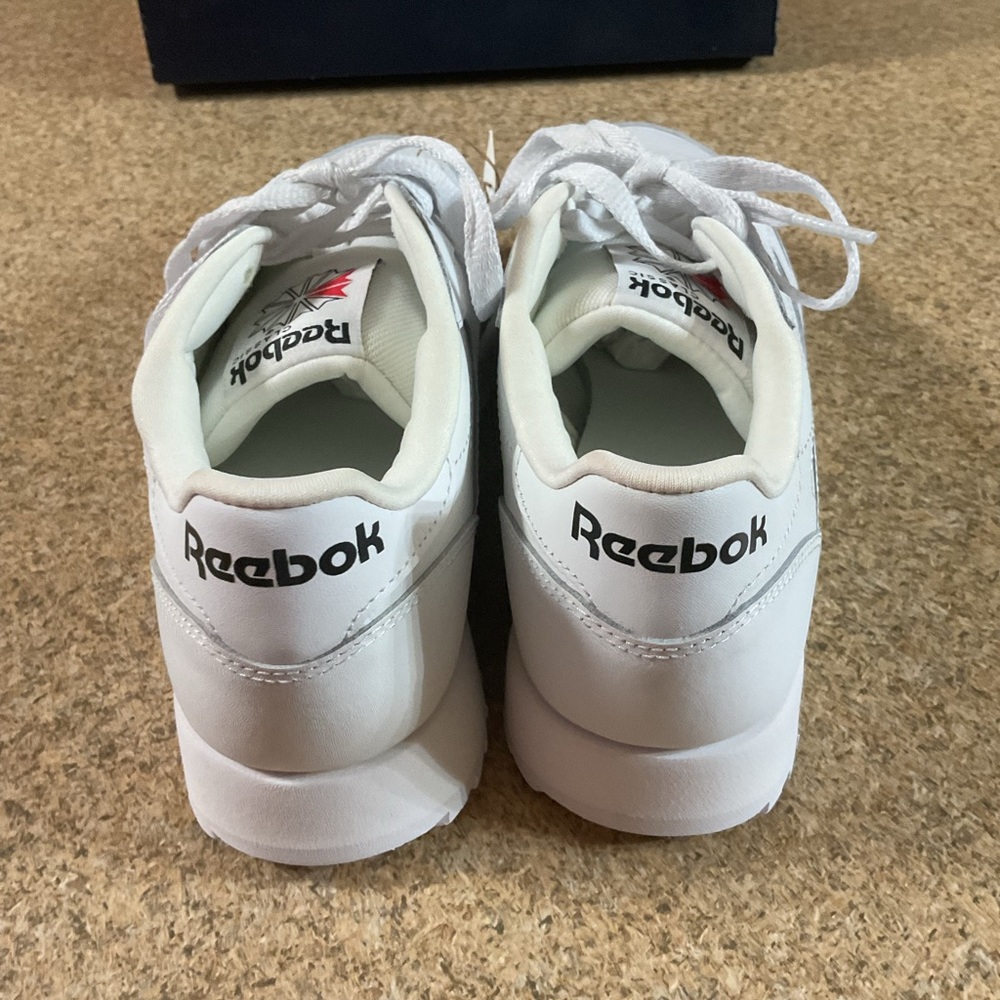 Ladies Reebok Classic Leather Ripple 7.5 New - Picture 6 of 10